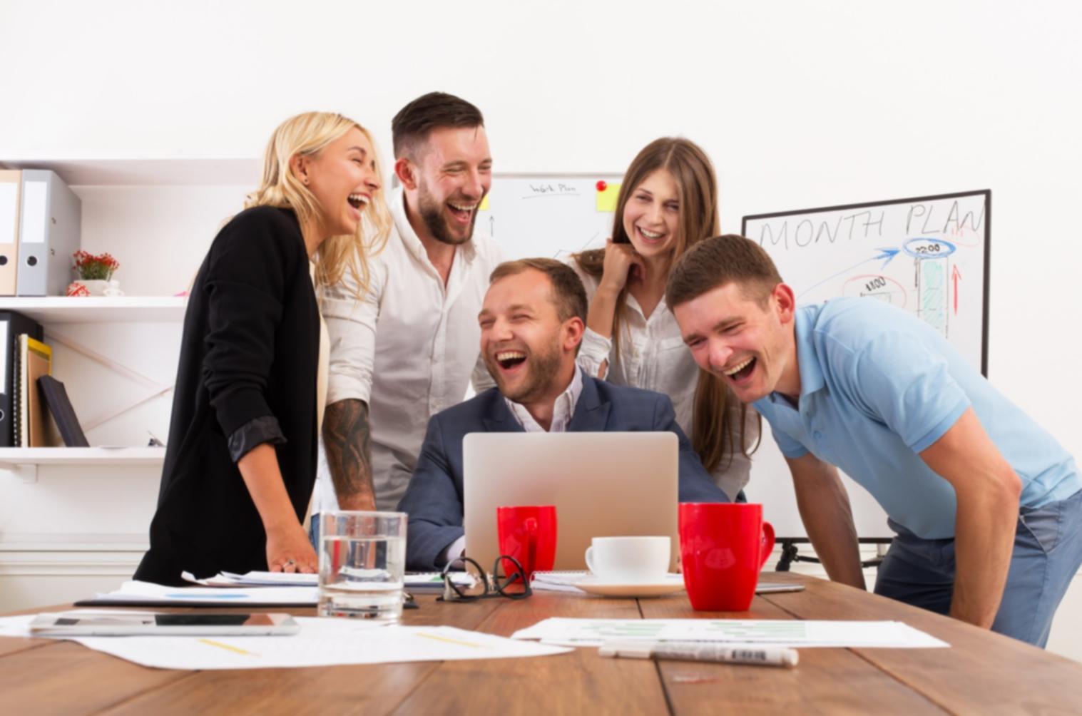 Modern investment education workspace with financial planning materials